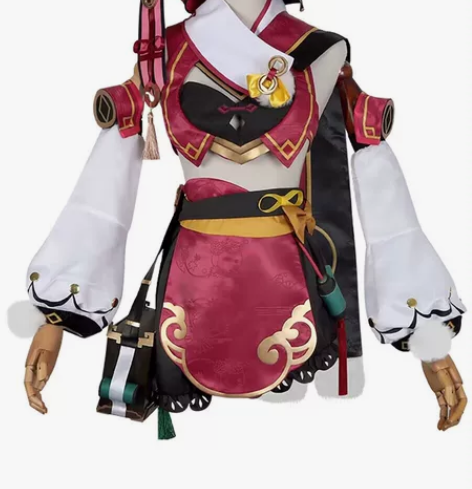 和顺家烟绯，m码，衣服+假发+还原鞋子38...