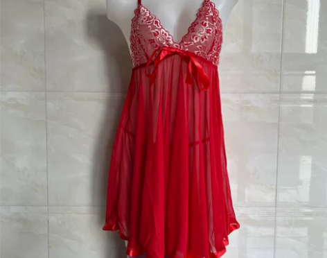 情趣内衣极度诱惑夫妻调情纯欲风性感女睡衣裙...