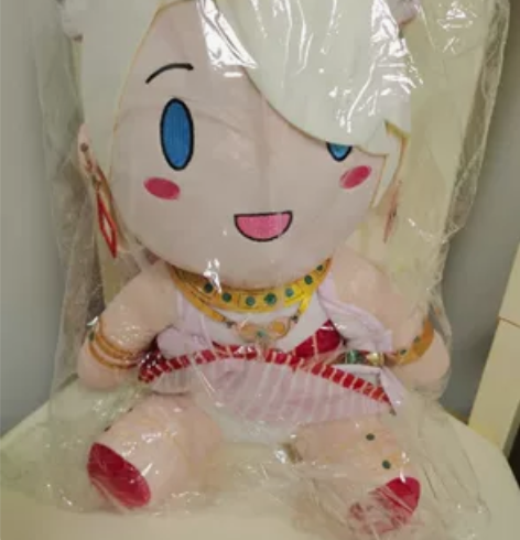 asoul乃琳eileen圣诞fufu玩偶...