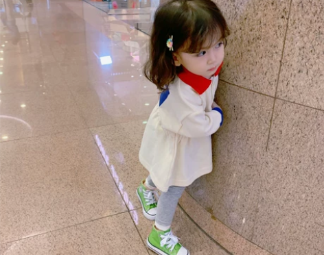香港靓妞 女童连衣裙2019新款宝宝洋气秋...