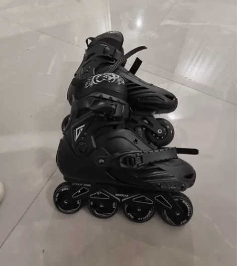 轮滑鞋成人男女溜冰鞋成年直排滑轮鞋花式平花...