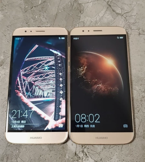 华为麦芒4   全网通2台，3+32，功能...