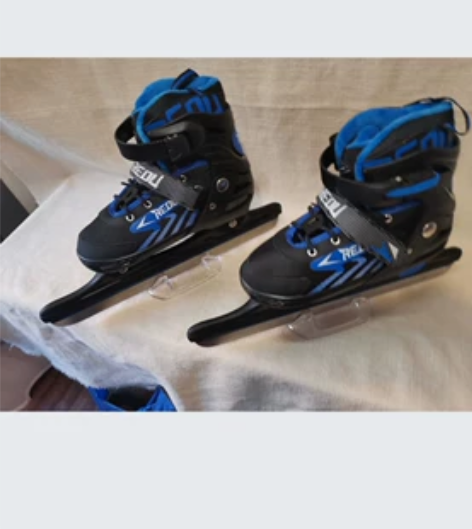 新手冰刀鞋，二手冰刀鞋伴威冰刀鞋，65一双...