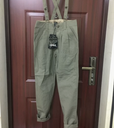 ONLY背带裤休闲裤，专柜正品，两穿，背带...