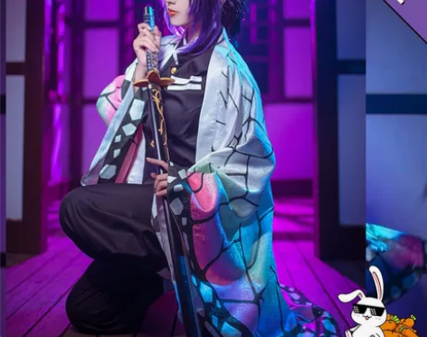 多肉君家L蝴蝶忍 八成新，腰带太松了准备重...