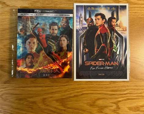 蜘蛛侠 2 离家日 荷兰弟 4k+BD 铁...