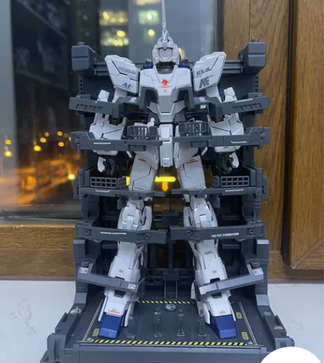 大班mg格纳库独角兽 6636带兽笼 只有...