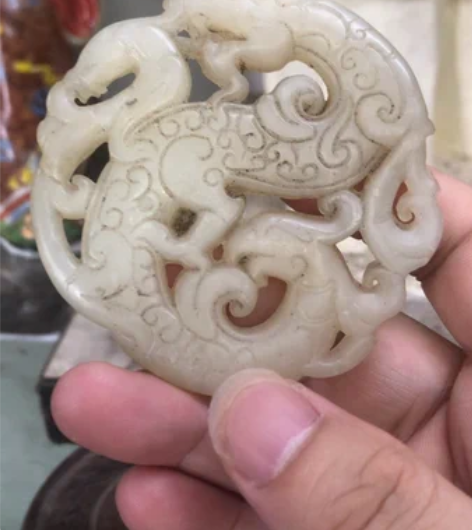 玉雕 玉佩 玉 感兴趣的话点“我想要”和我...