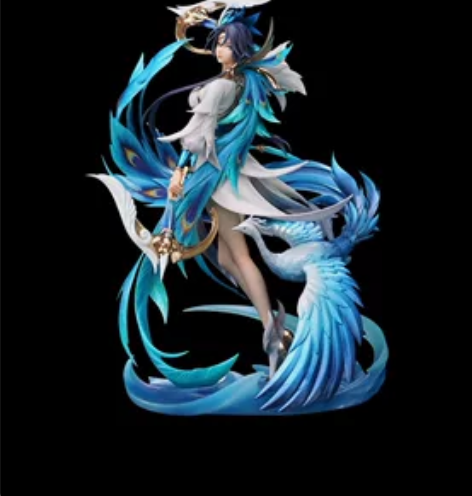 王者荣耀虞姬云霓雀翎手办摆件潮玩类手办官方...