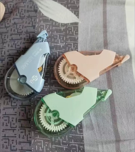 晨光防摔修正带大容量新款高颜值莫兰迪色少女...