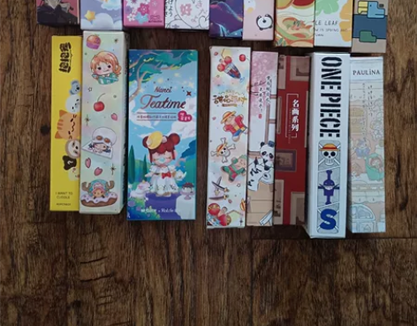 晨光盲盒笔自选，地板价盲盒中性笔自选，全是...