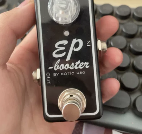 单块效果器清音 BOOSTER  (推子）...