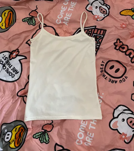 吊带背心女纯白色内搭 感兴趣的话点“我想要...