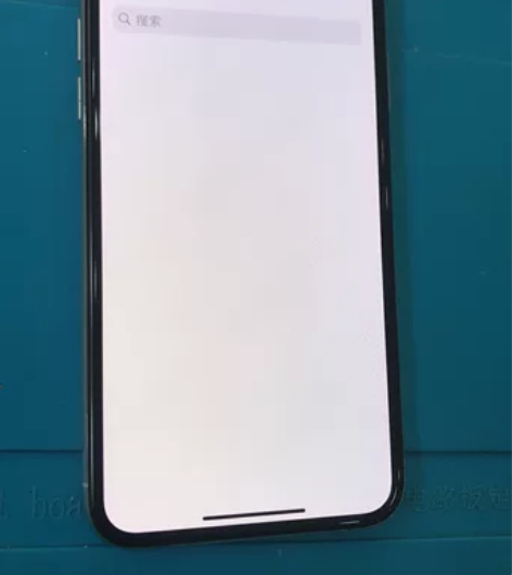 个人自用备用机iPhone X，国行， 银...