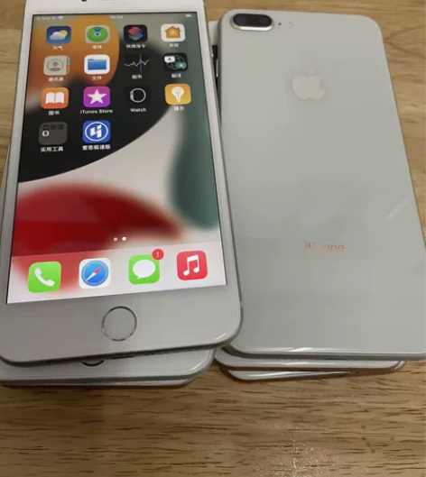 前后像头苹果8plus无指纹 iPhone...