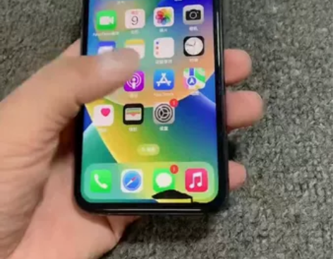 iPhoneX 国行64G全 网通 面容完...