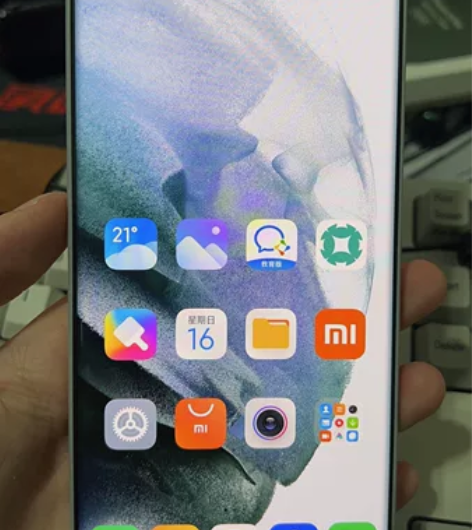小米11ultra 白色 12+256g ...