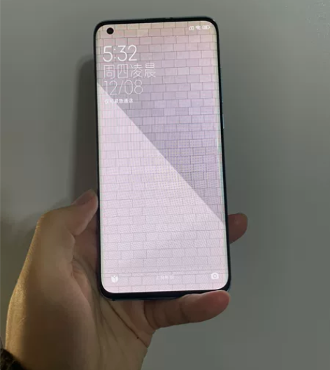 小米10s 蓝色12+256顶配 原装没有...