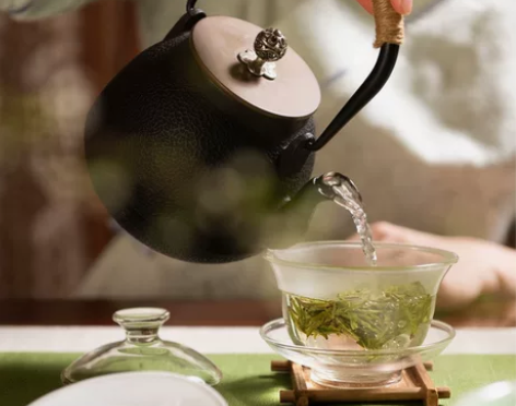 西子宾馆 西园茶馆双人茶饮，本地特色绝美西...