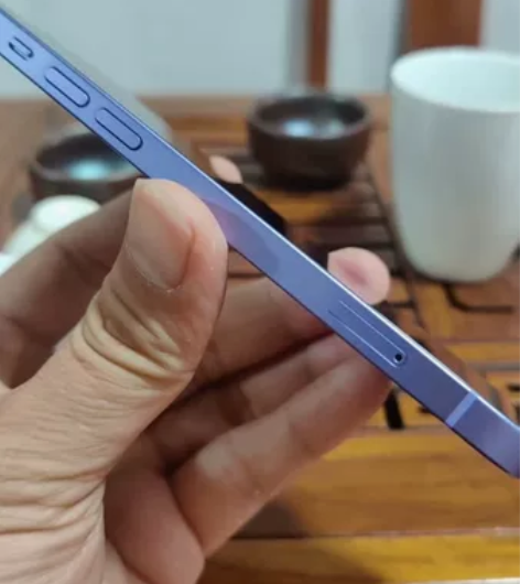 苹果12 国行紫色 128G   电池91...