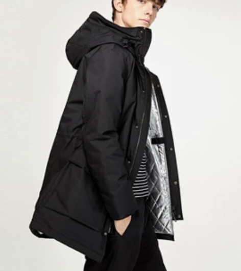 男士杰克琼斯JACK JONES羽绒服，1...