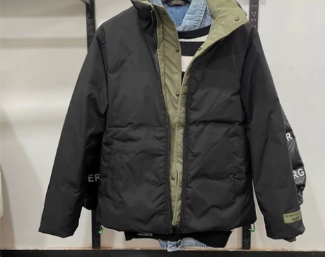 杰克琼斯品牌剪标男士冬季立领加厚保暖时尚户...