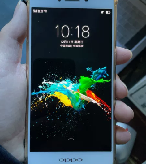 oppo r7sm手机，个人一手，旧手机闲...