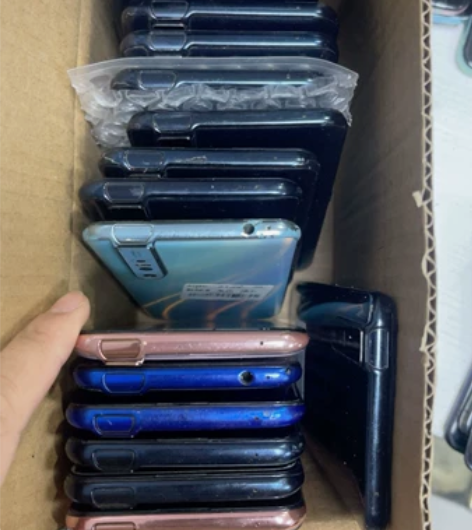 vivo s1 6256g,内爆,无锁,测...