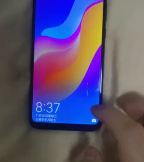 荣耀play 6+64g 鸿蒙系统 麒麟9...