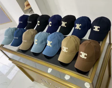 网红凯旋门字母棒球帽鸭舌帽情侣男女休闲百搭...