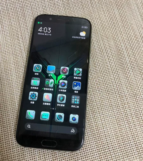 黑鲨1代 8+128g 全网通游戏手机工作...