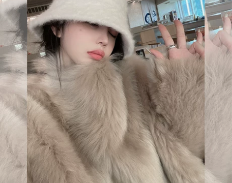 titi小姐姐 软萌渔夫帽 显脸小简约秋冬...