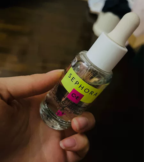 丝芙兰CE精华，就用了一次，余量如图，无盒...