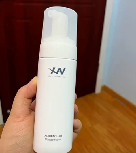 全新荷诺洗面奶氨基酸益生菌慕斯洁面150m...