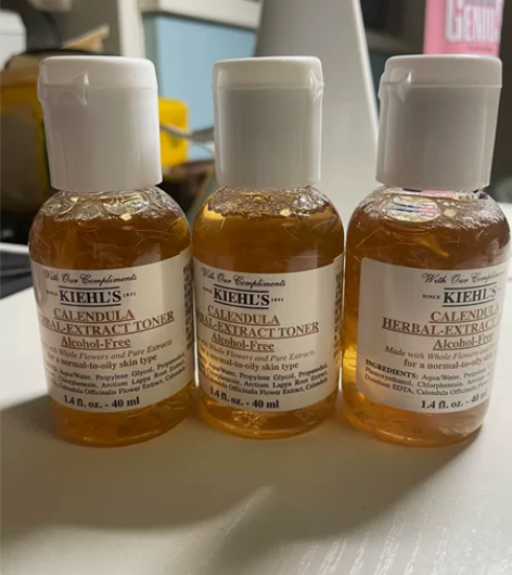 全新 金盏花 水 40ml 化妆水 爽肤水...