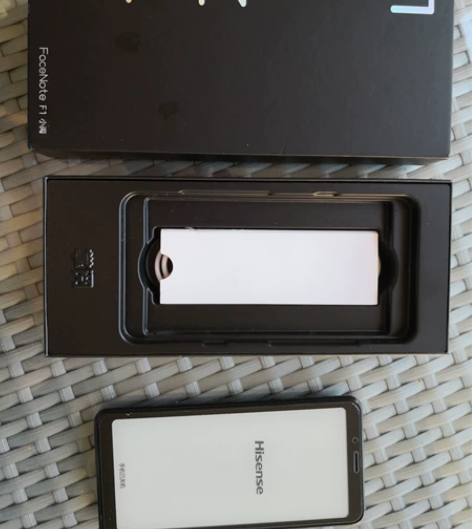 掌阅FaceNote F1阅读器手机，已刷...