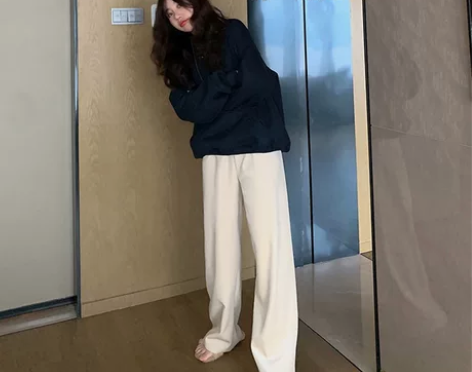 灯芯绒加绒加厚秋冬裤子，全码 感兴趣的话点...