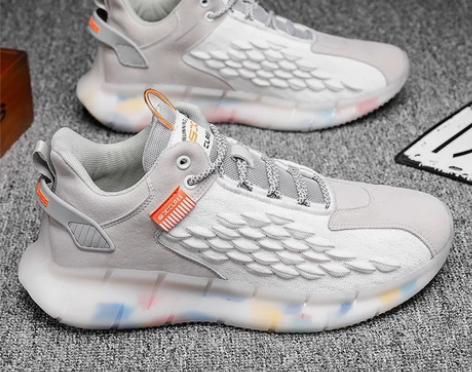 鞋子男2022新款夏季男鞋飞织透气运动鞋男...