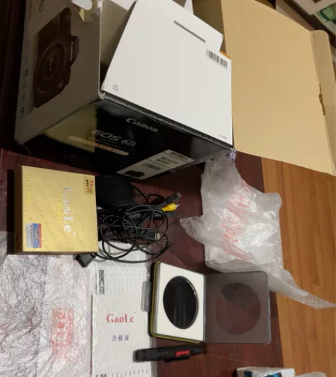 佳能6d相机出，机身九成新，正常使用痕迹 ...