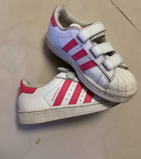 正品阿迪Adidas贝壳鞋，买的时候是7折...