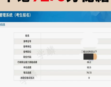 公务员考试 公务员考试真题申论1对1高效提...