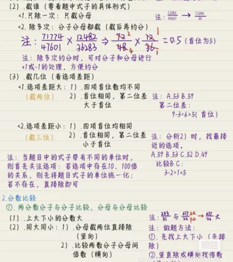 2022公务员上岸学霸手写行测申论高分笔记...