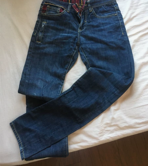 包邮马克华菲牛仔裤男 尺码:165/72A...