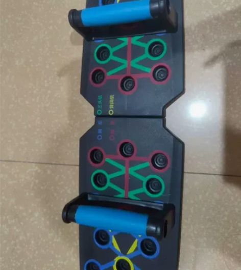 俯卧撑多功能训练板 胸肌 背阔肌 三头肌 ...