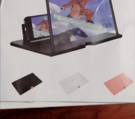 转卖16寸手机屏幕放大器  手机支架 3D...