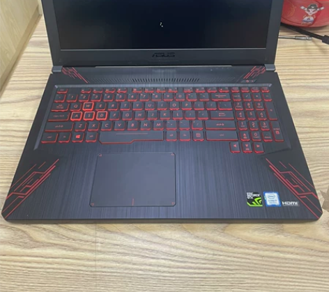华硕飞行堡垒 i7 8750 8g内存 ...