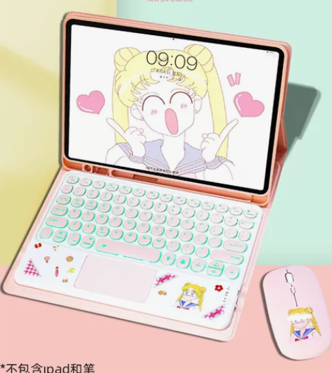 适用ipad9键盘保护套带笔槽2022版新...