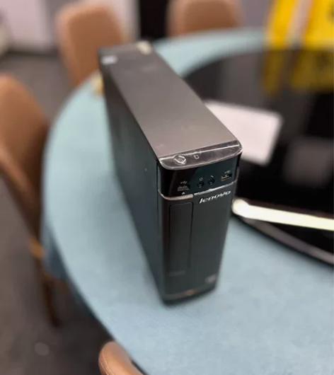 联想办公电脑一台，只有主机鼠标键盘，没有显...