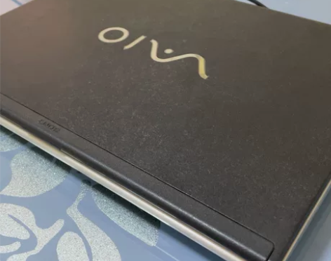 索尼vaio电脑 包说明书电源鼠标齐全 电...