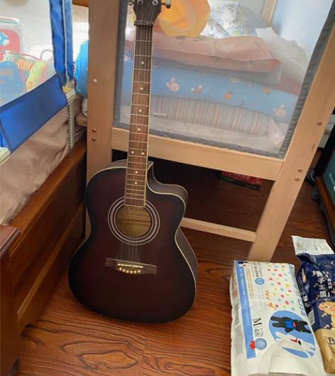 vicson吉他，需要换弦，其他部分很新 ...